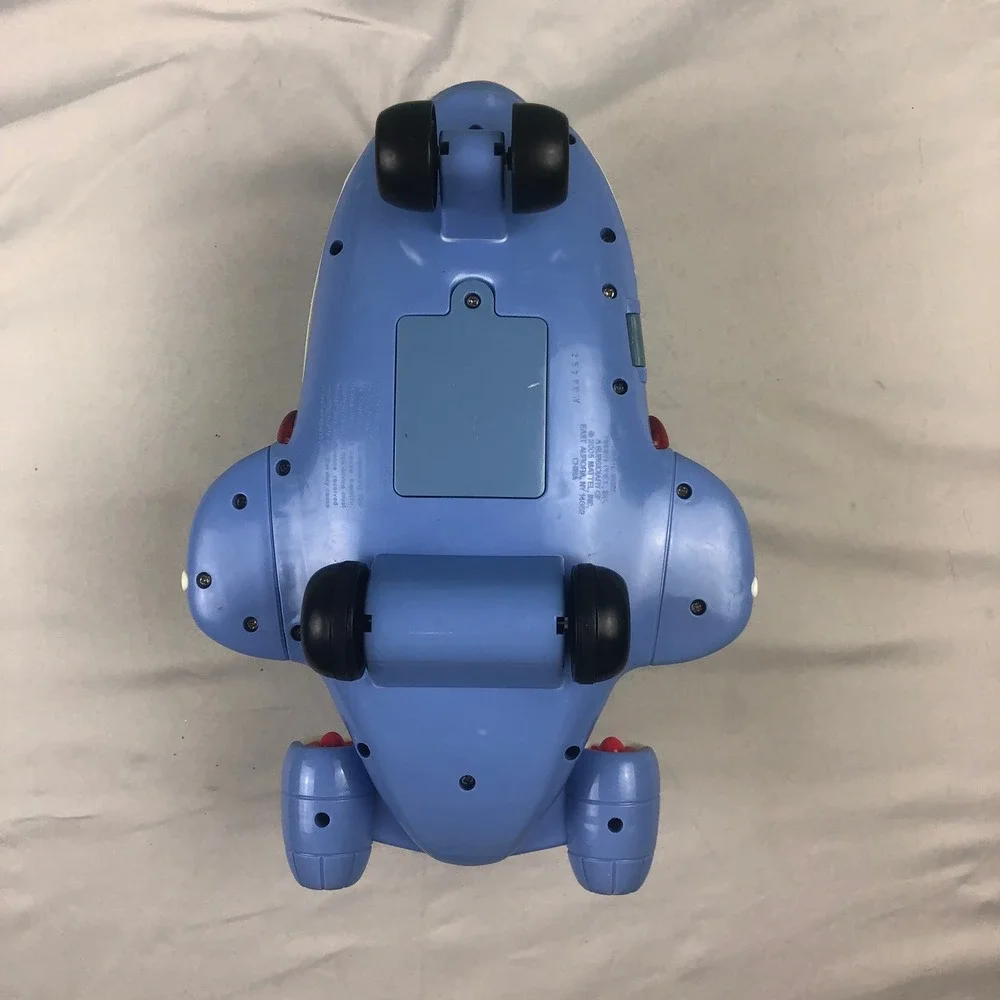 Fisher-Price Little People Lil Movers Airplane Sound Works Toy Jet, No People